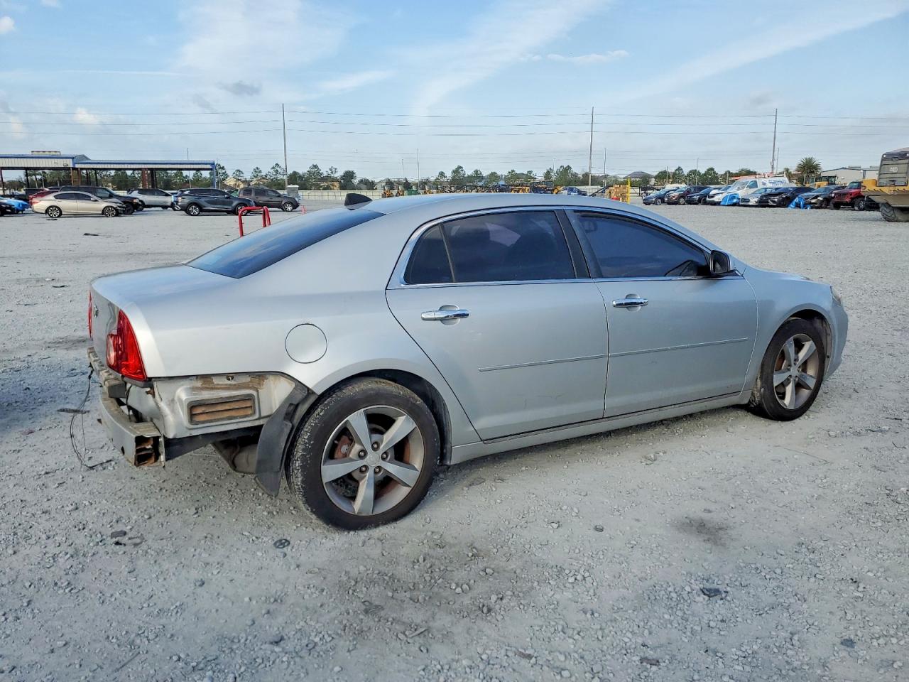 2012 CHEVROLET MALIBU 1LT photo 3