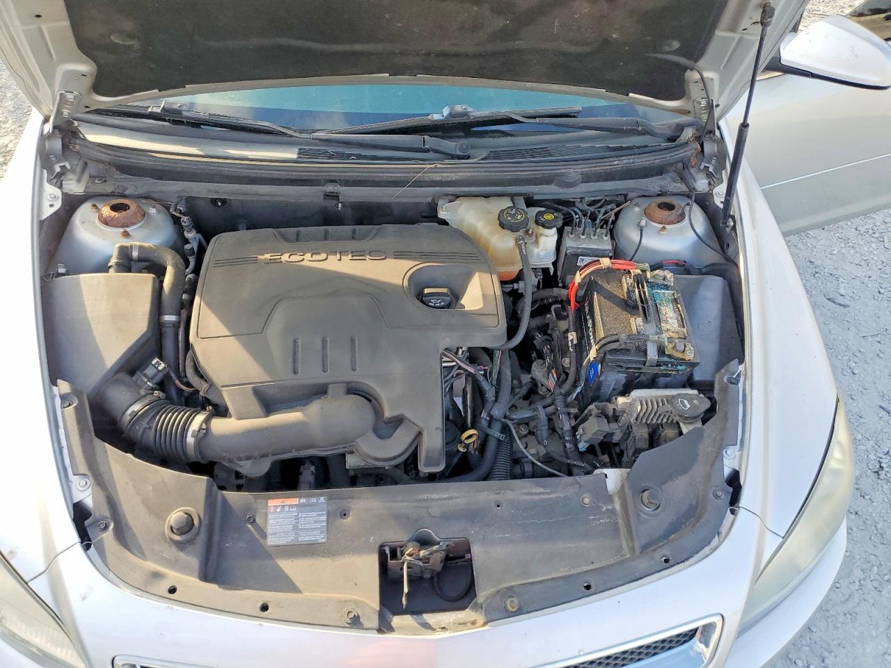 2012 CHEVROLET MALIBU 1LT photo 11