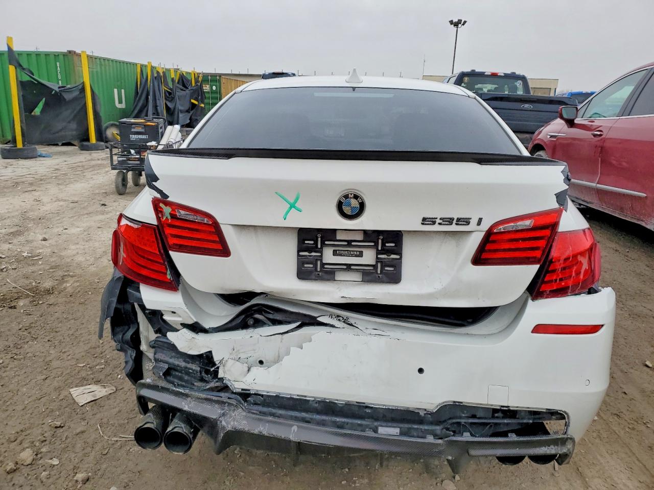 2013 BMW 535 I photo 6