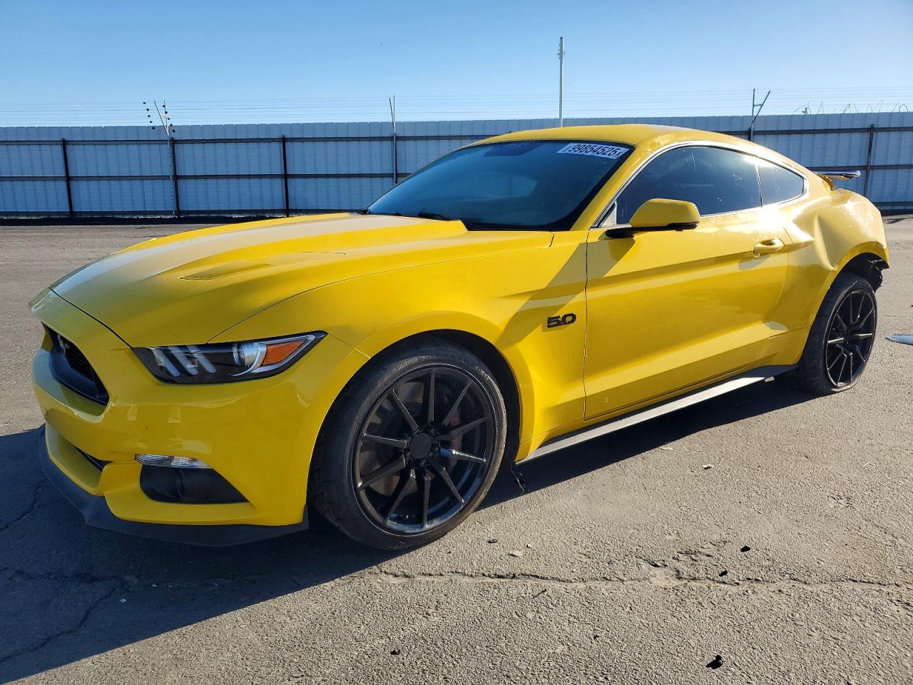 2015 FORD MUSTANG