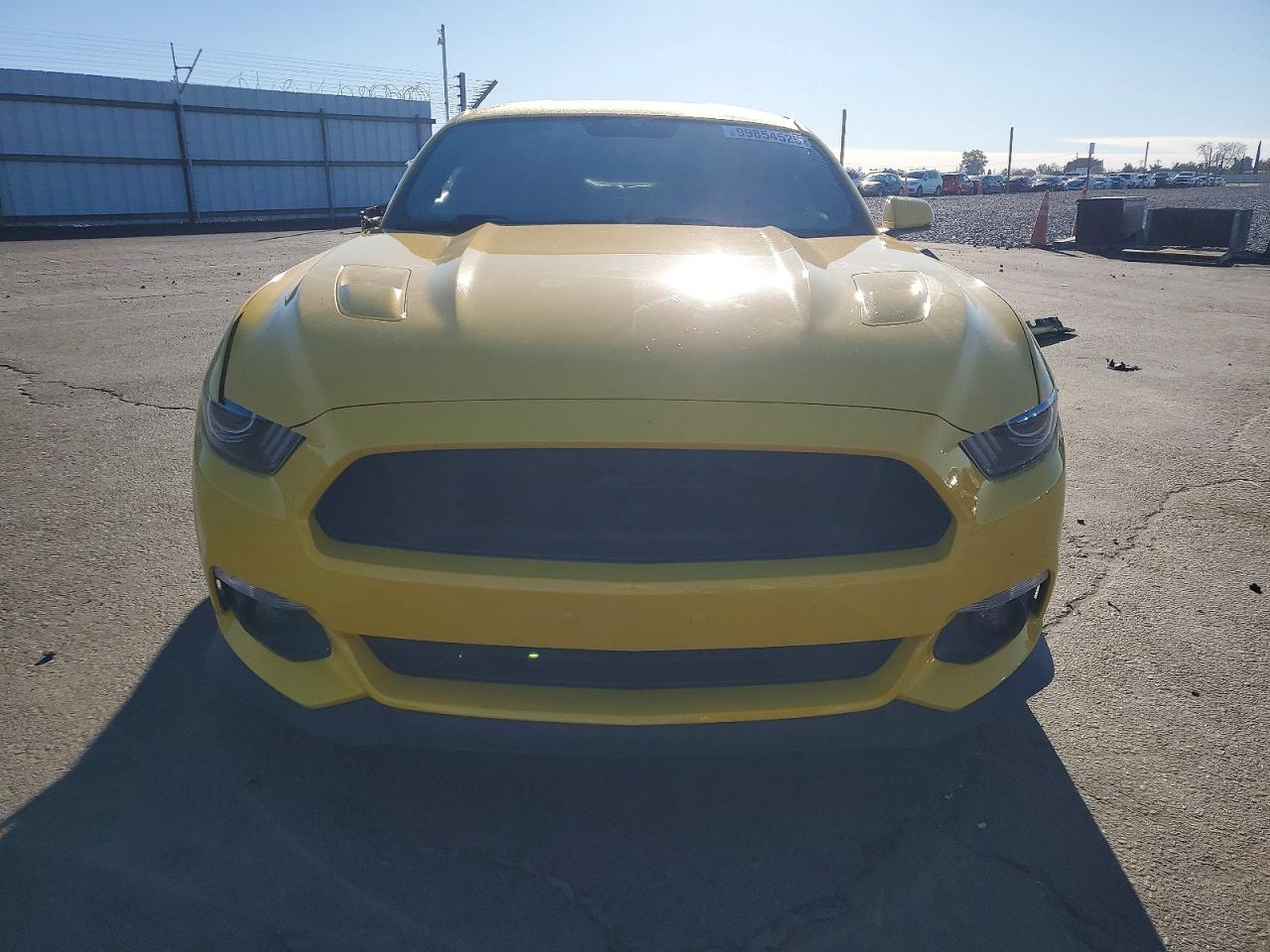 2015 FORD MUSTANG GT photo 5