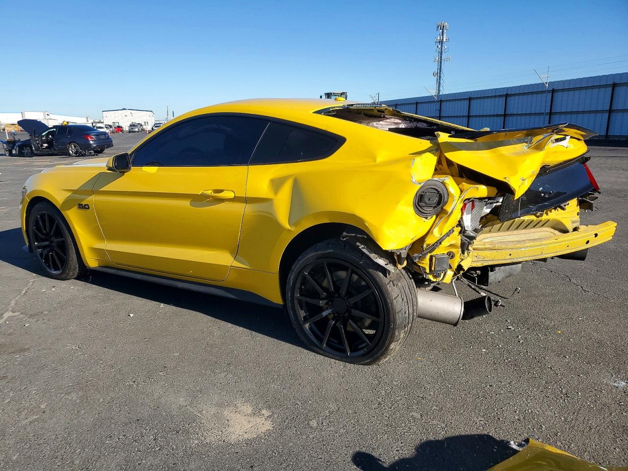 2015 FORD MUSTANG GT photo 2