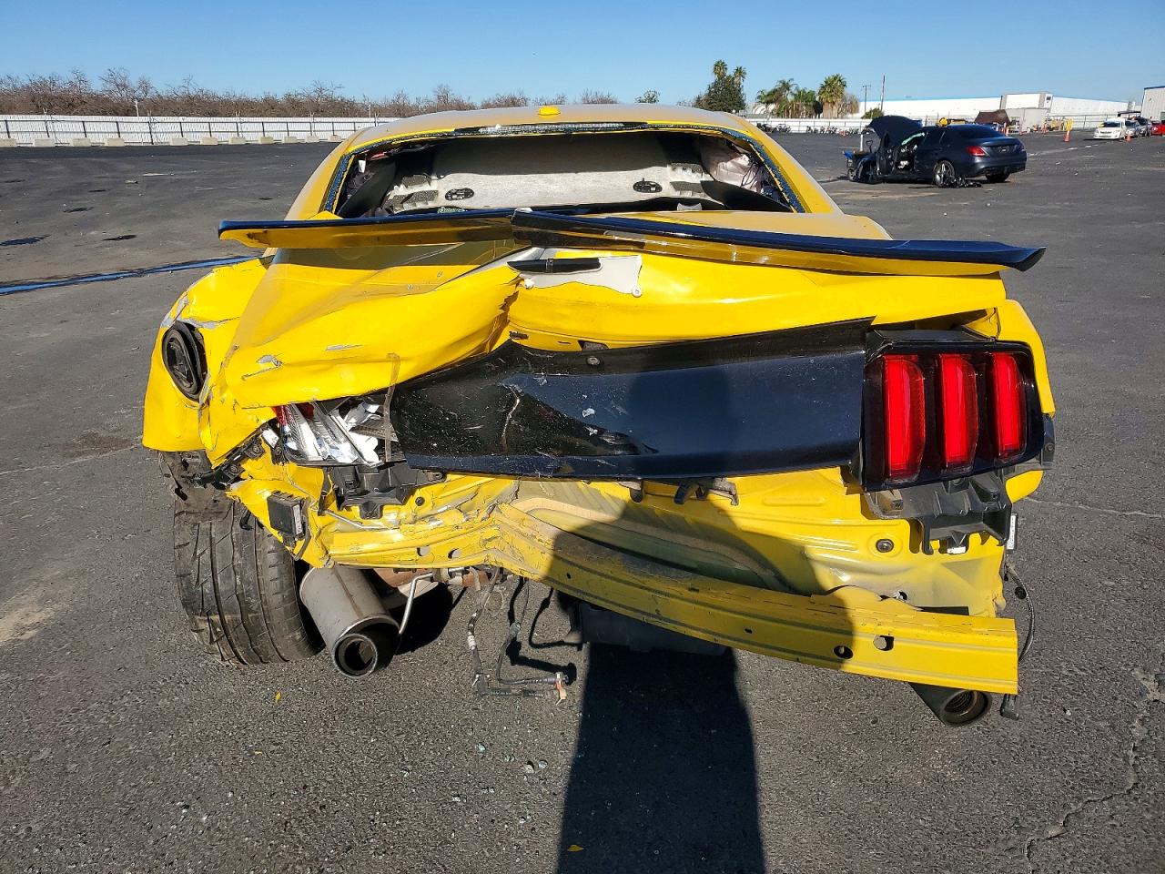 2015 FORD MUSTANG GT photo 6