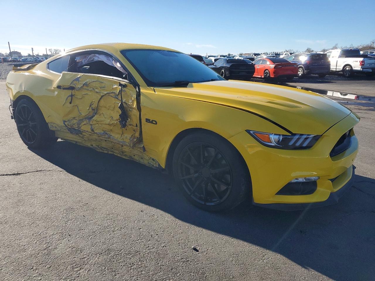 2015 FORD MUSTANG GT photo 4