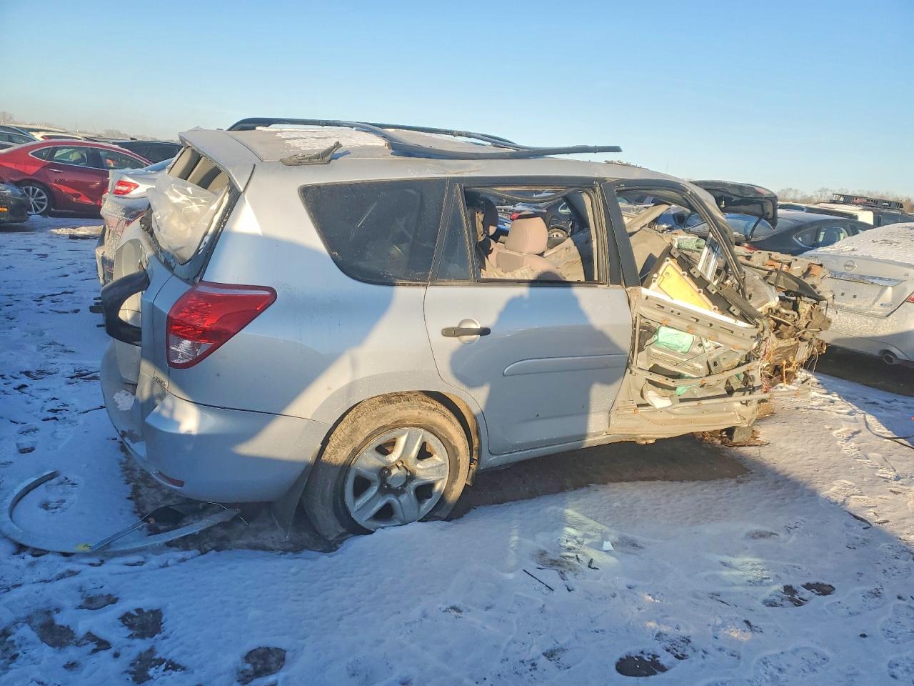 2007 TOYOTA RAV4 photo 5