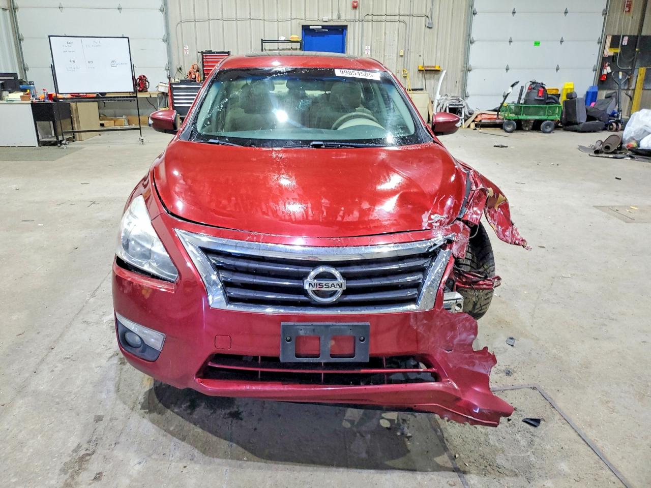 2014 NISSAN ALTIMA 2.5 SL photo 5