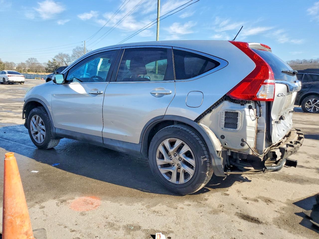2015 HONDA CR-V EX photo 2
