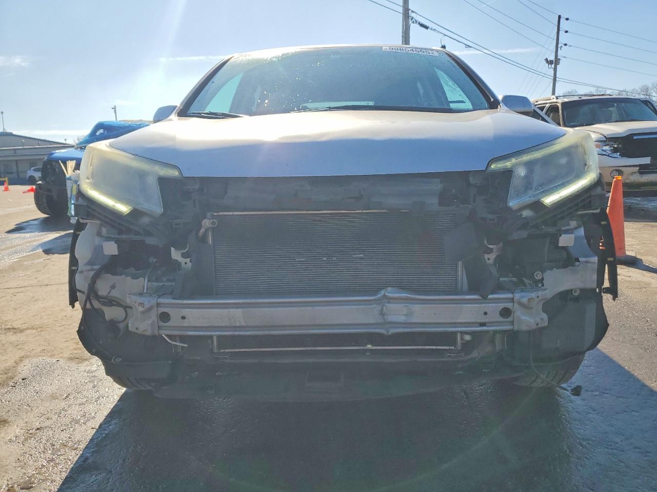 2015 HONDA CR-V EX photo 5