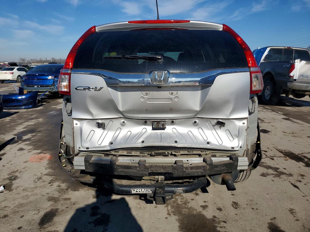 2015 HONDA CR-V EX photo 6