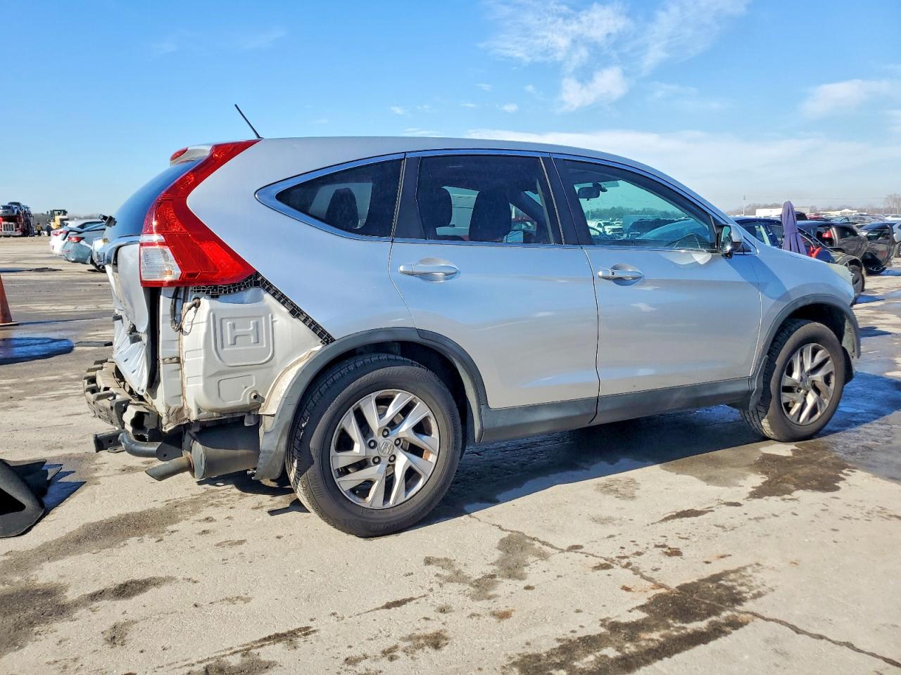 2015 HONDA CR-V EX photo 3