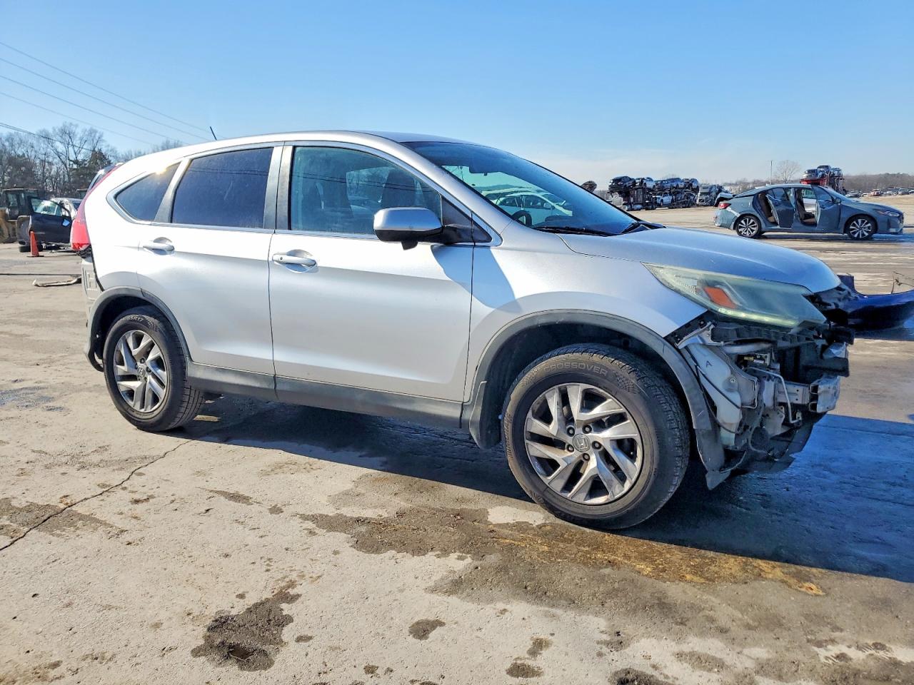 2015 HONDA CR-V EX photo 4