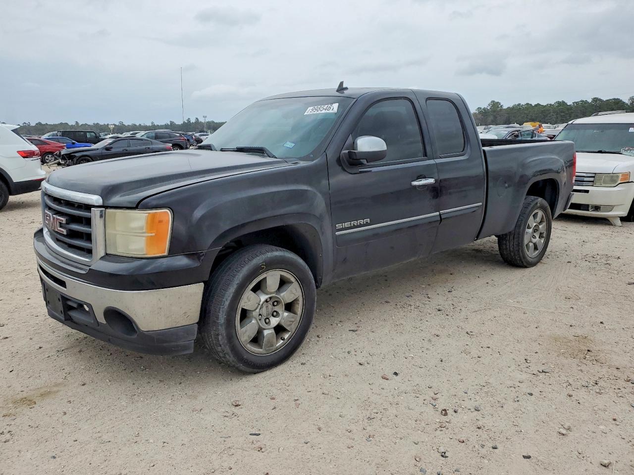 2011 GMC SIERRA