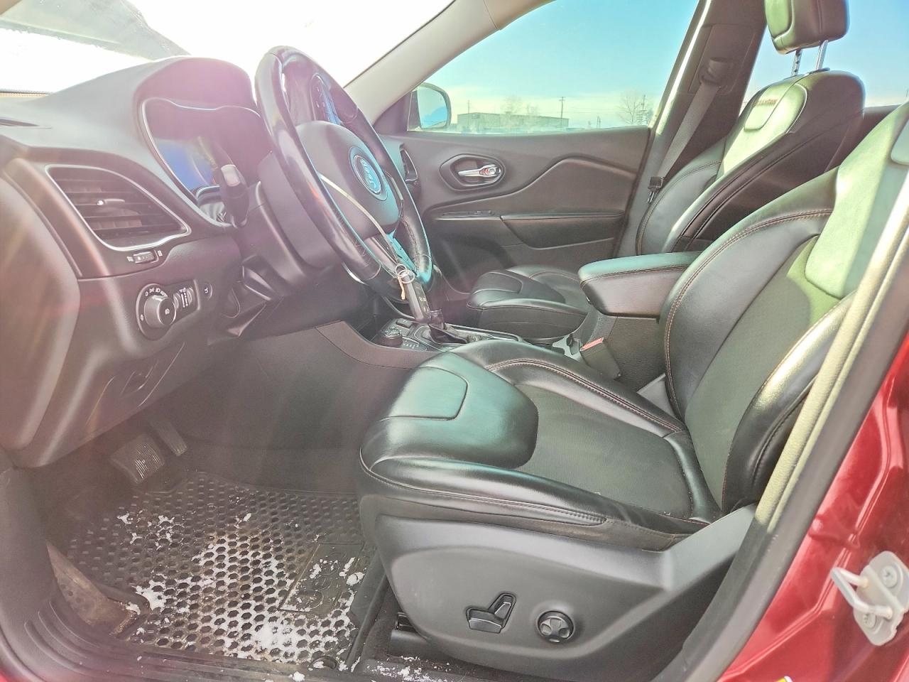 2019 JEEP CHEROKEE TRAILHAWK photo 7