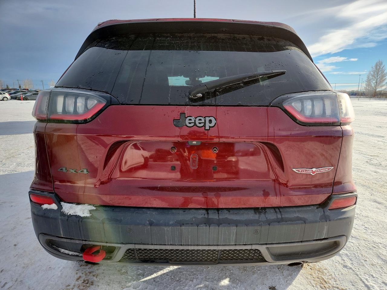 2019 JEEP CHEROKEE TRAILHAWK photo 6