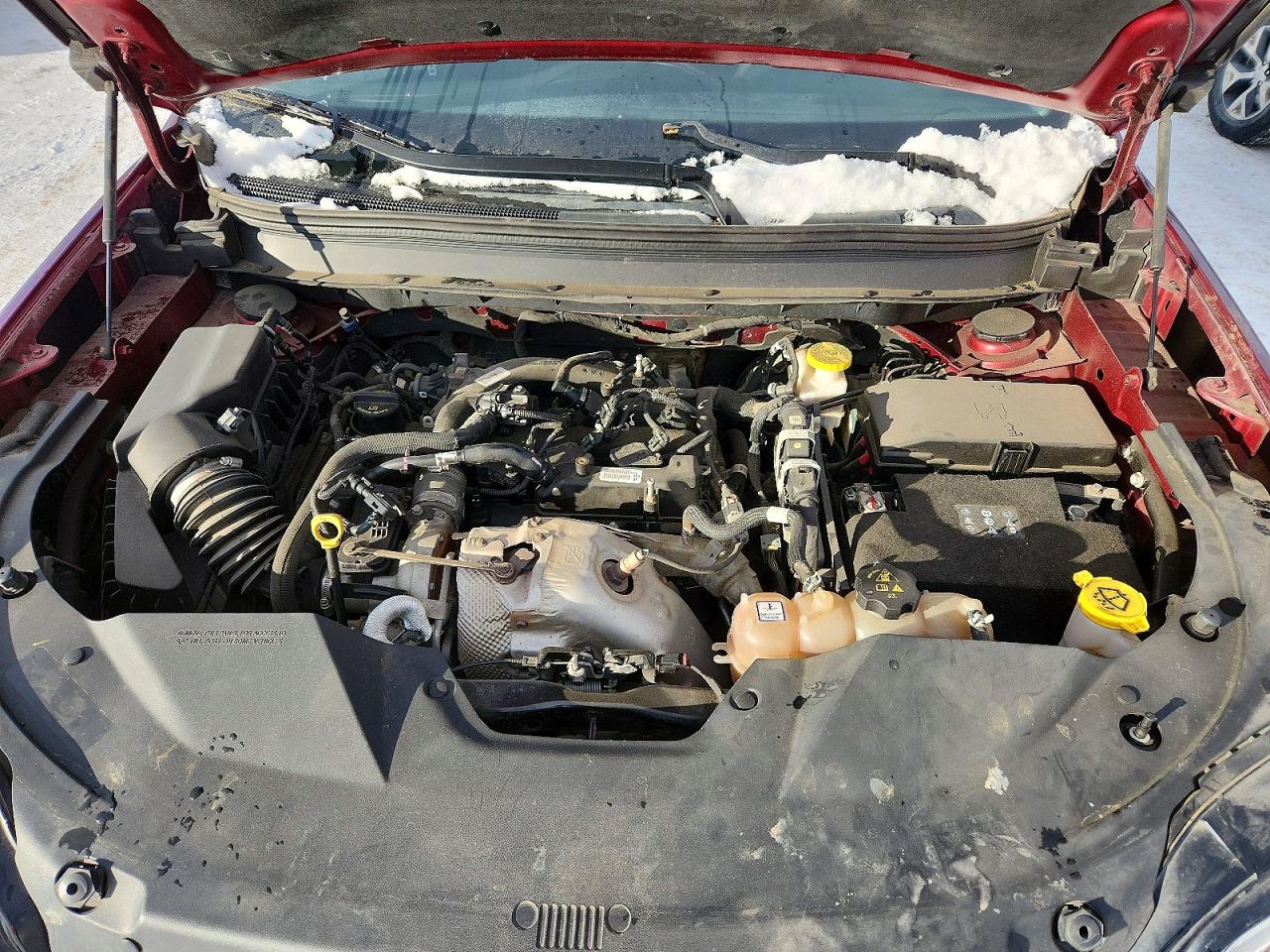 2019 JEEP CHEROKEE TRAILHAWK photo 12