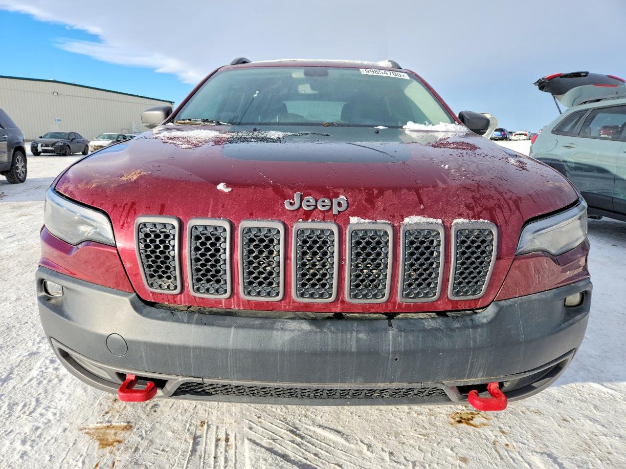 2019 JEEP CHEROKEE TRAILHAWK photo 5