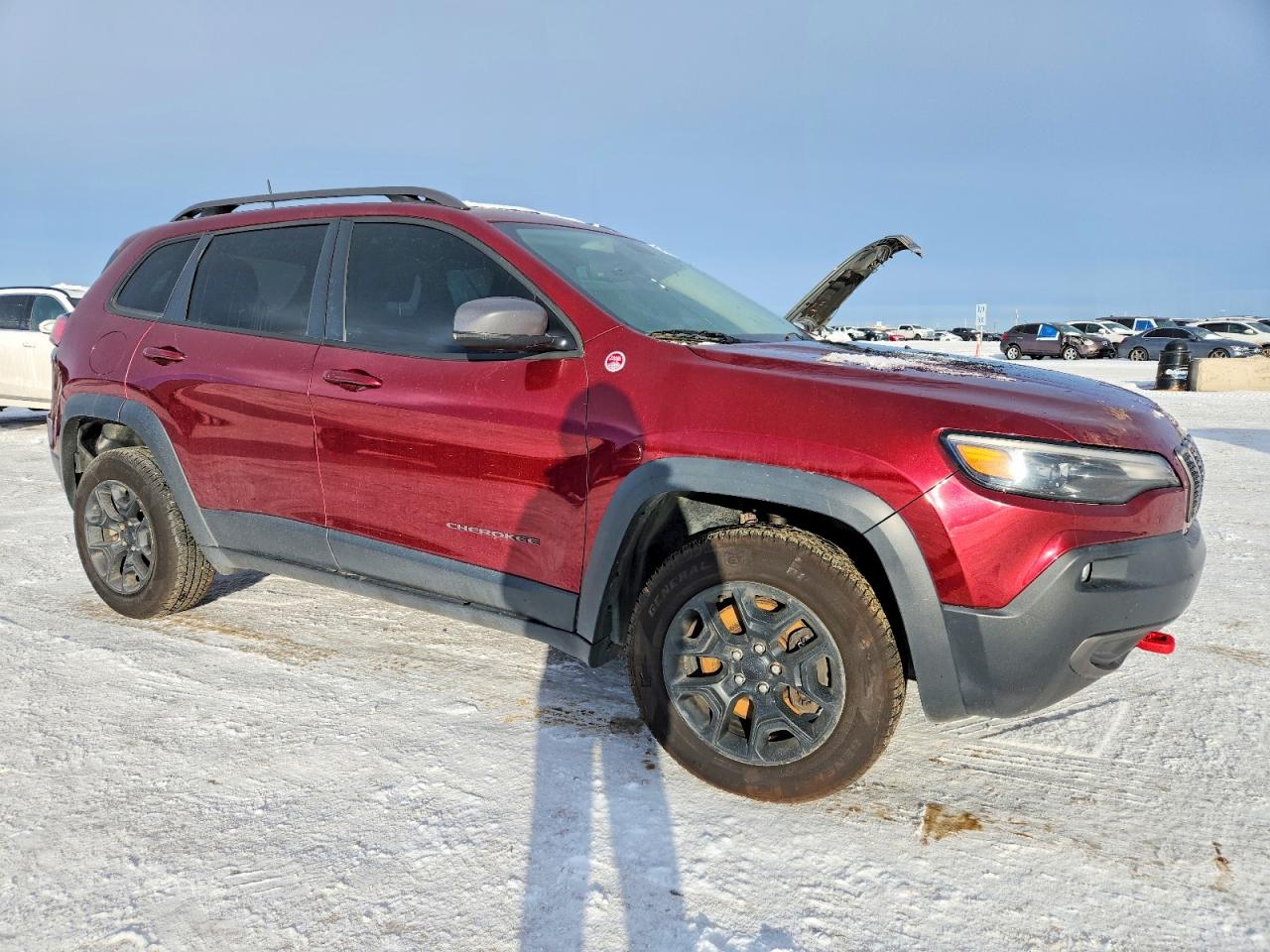 2019 JEEP CHEROKEE TRAILHAWK photo 4