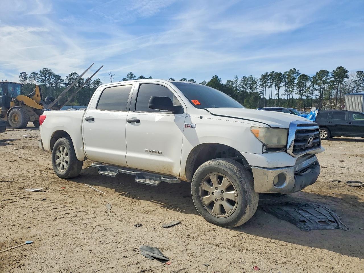 2012 TOYOTA TUNDRA CREWMAX SR5 photo 4