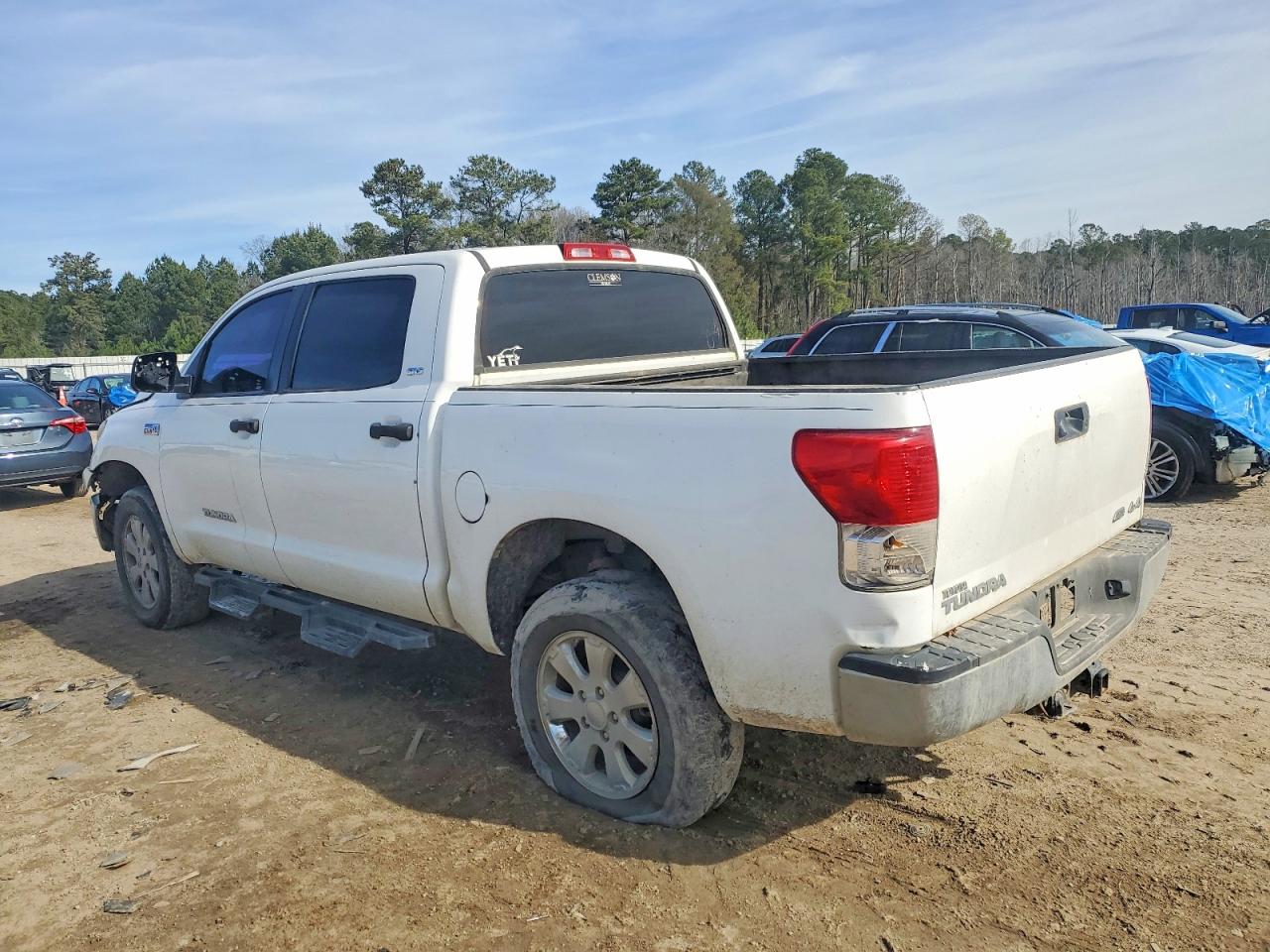 2012 TOYOTA TUNDRA CREWMAX SR5 photo 2