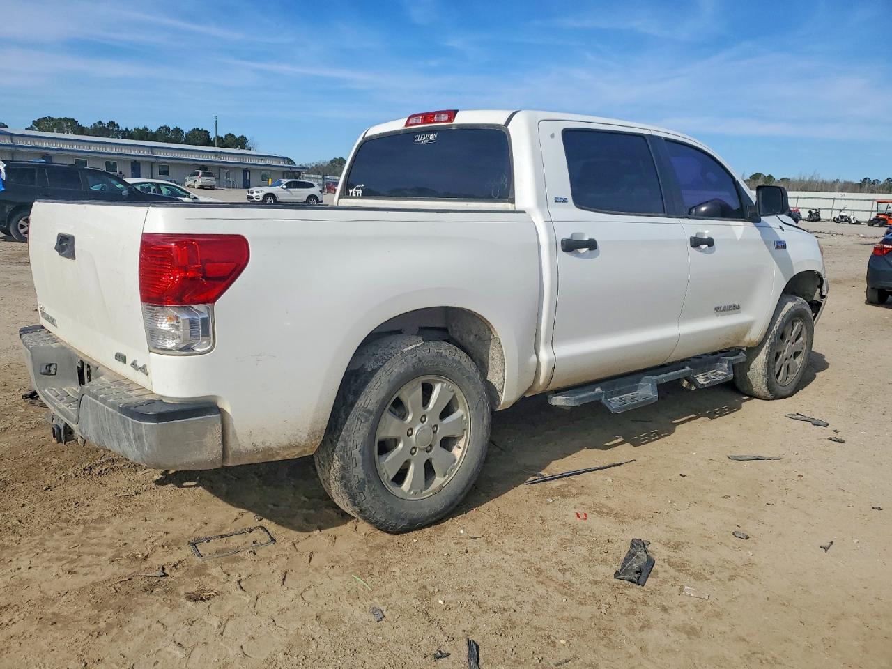 2012 TOYOTA TUNDRA CREWMAX SR5 photo 3