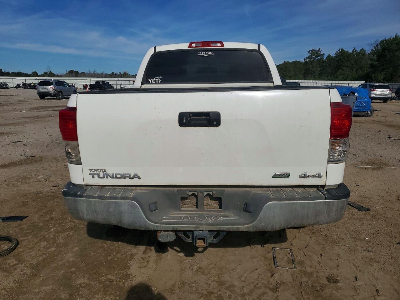 2012 TOYOTA TUNDRA CREWMAX SR5 photo 6