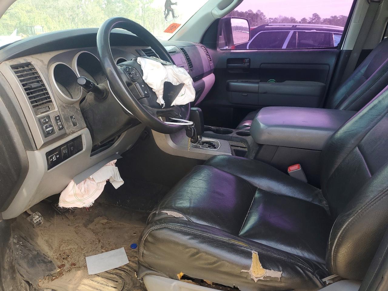 2012 TOYOTA TUNDRA CREWMAX SR5 photo 7