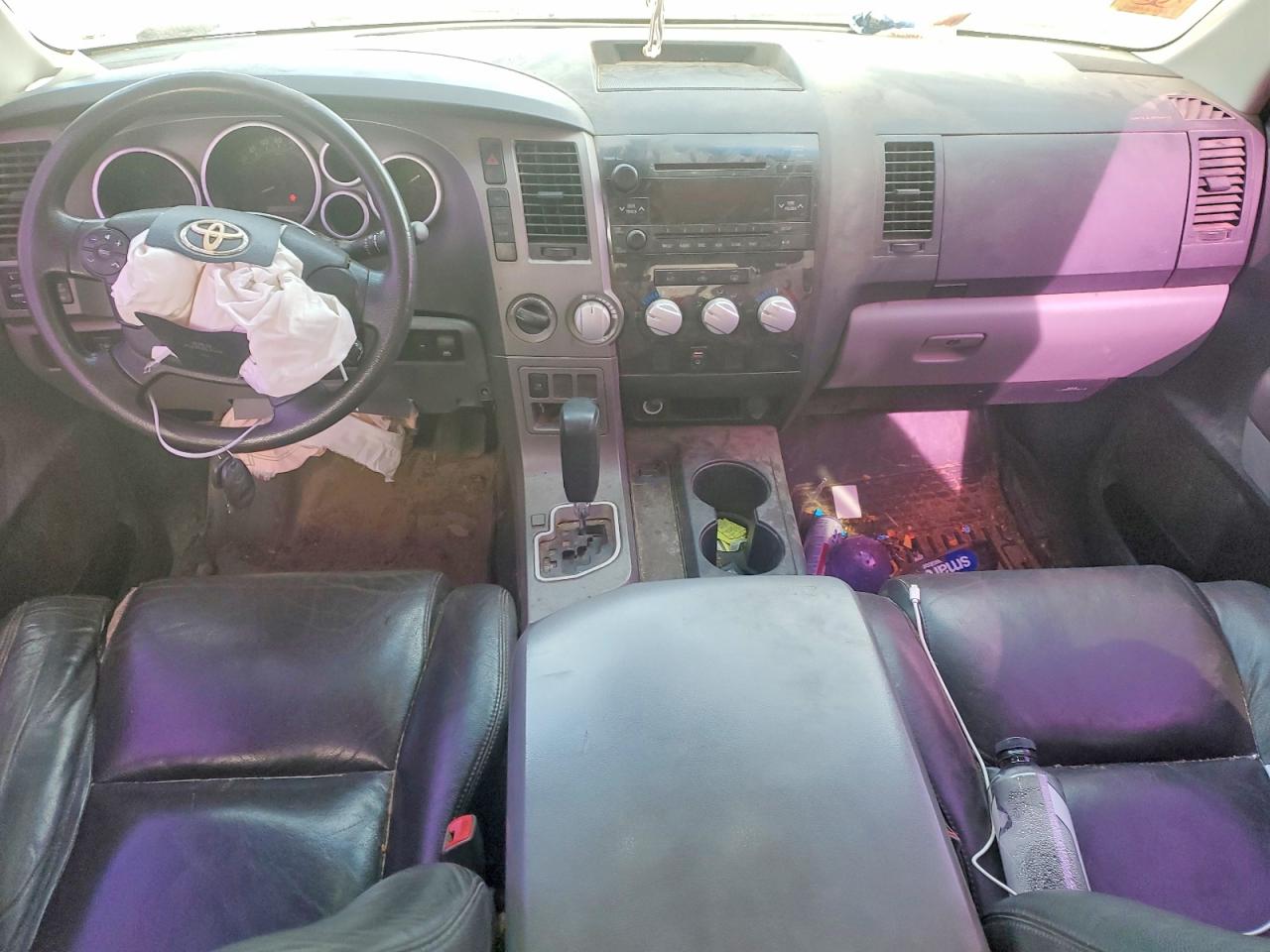 2012 TOYOTA TUNDRA CREWMAX SR5 photo 8