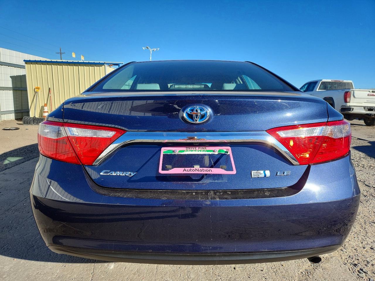 2016 TOYOTA CAMRY HYBRID photo 6