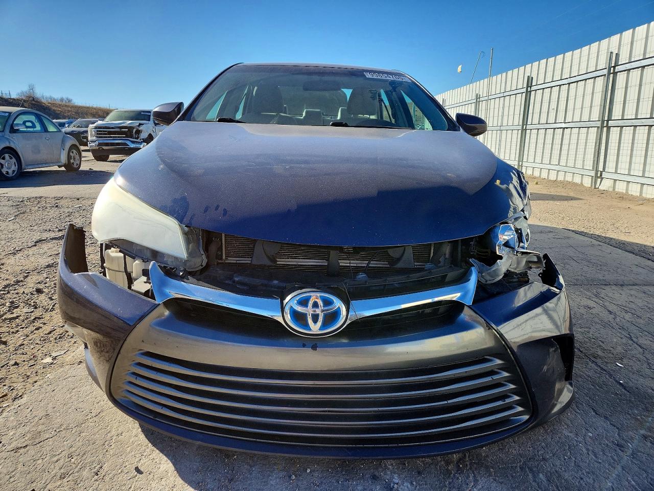 2016 TOYOTA CAMRY HYBRID photo 5