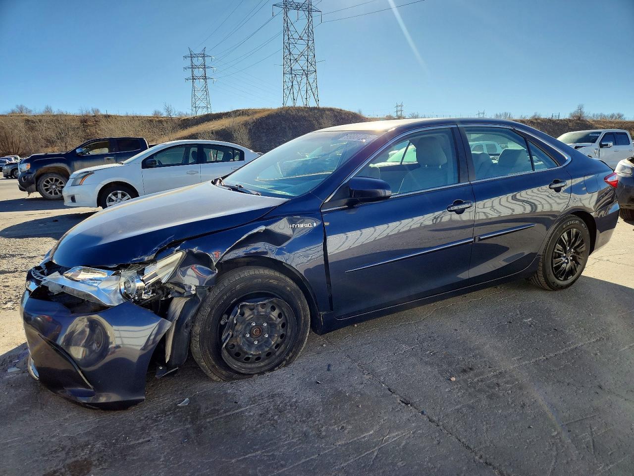 2016 TOYOTA CAMRY