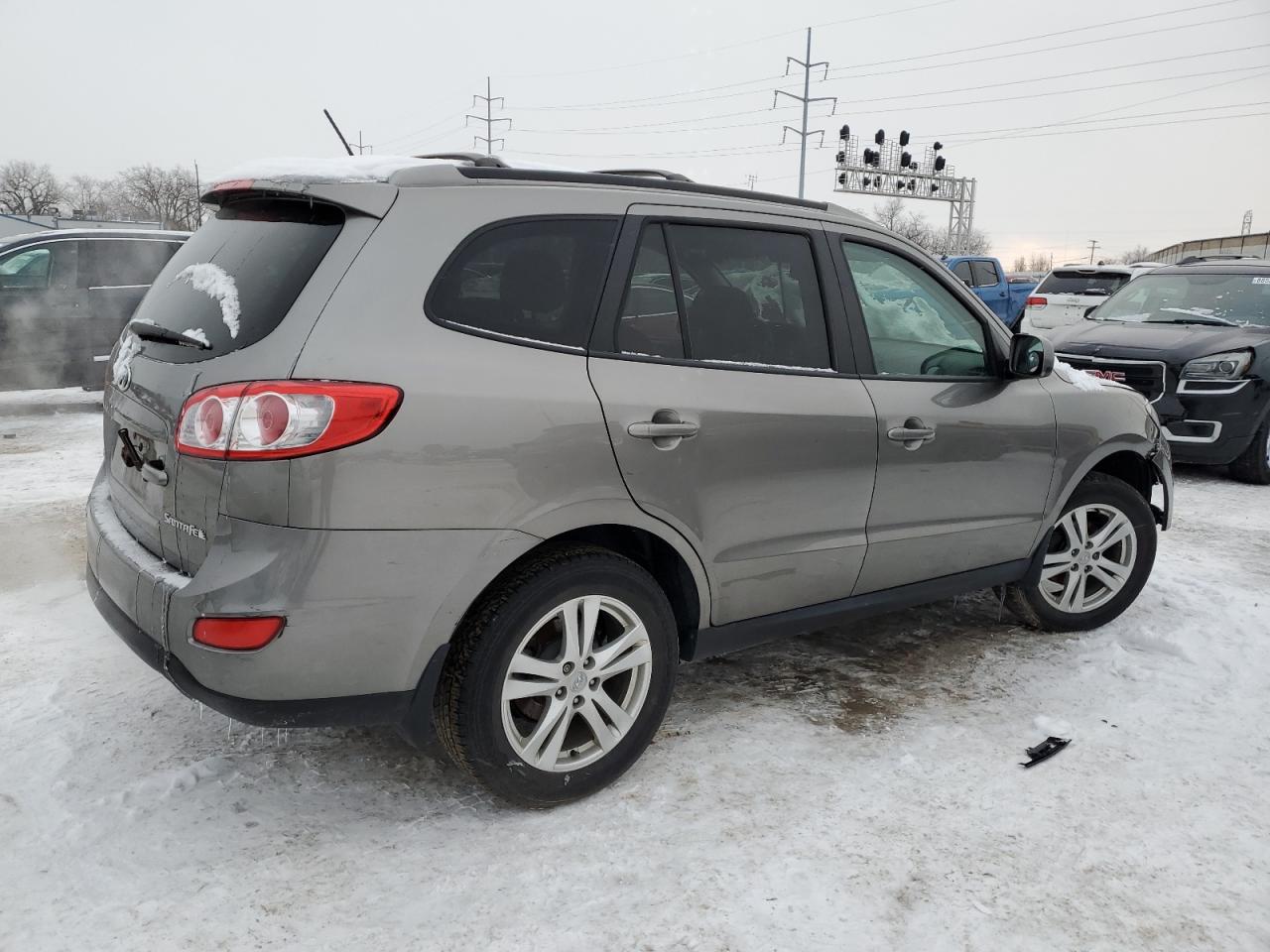 2011 HYUNDAI SANTA FE SE photo 7