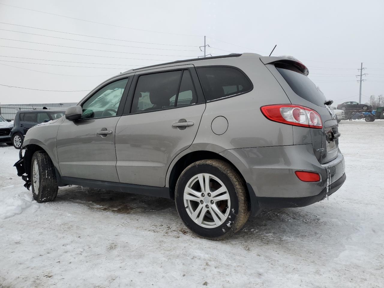 2011 HYUNDAI SANTA FE SE photo 4