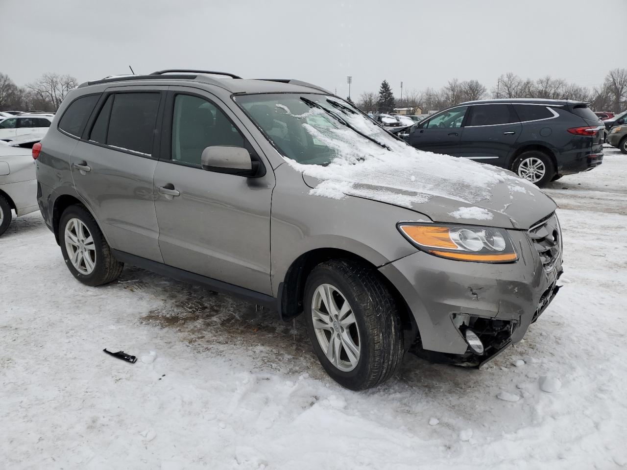 2011 HYUNDAI SANTA FE SE photo 10
