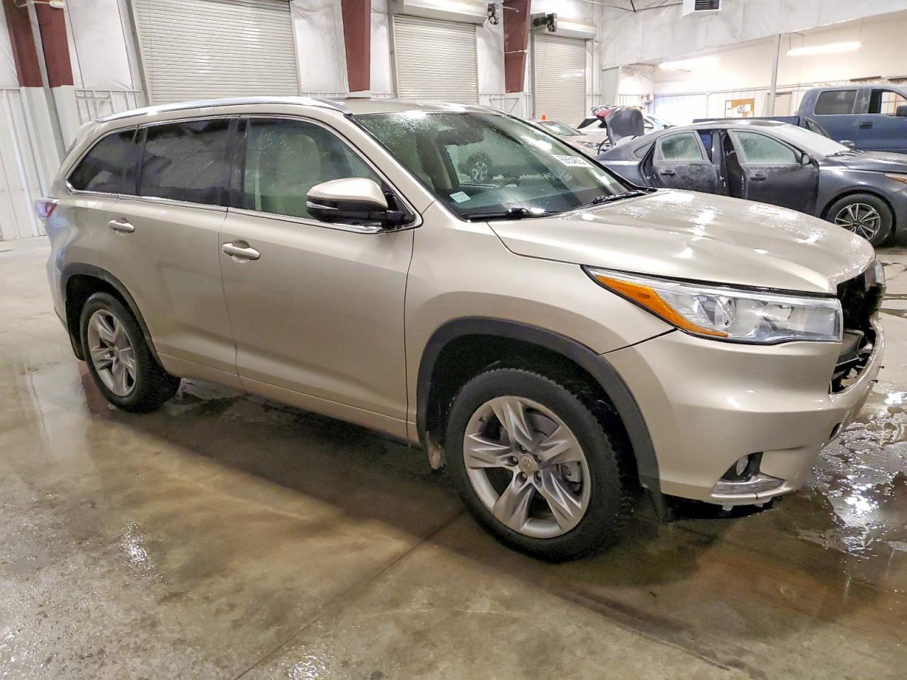 2014 TOYOTA HIGHLANDER LIMITED photo 4