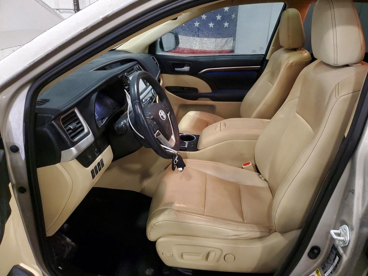 2014 TOYOTA HIGHLANDER LIMITED photo 7