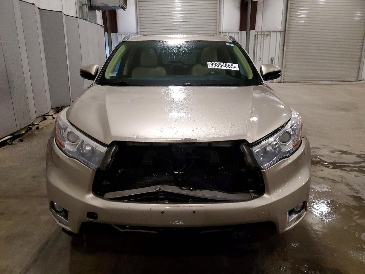 2014 TOYOTA HIGHLANDER LIMITED photo 5
