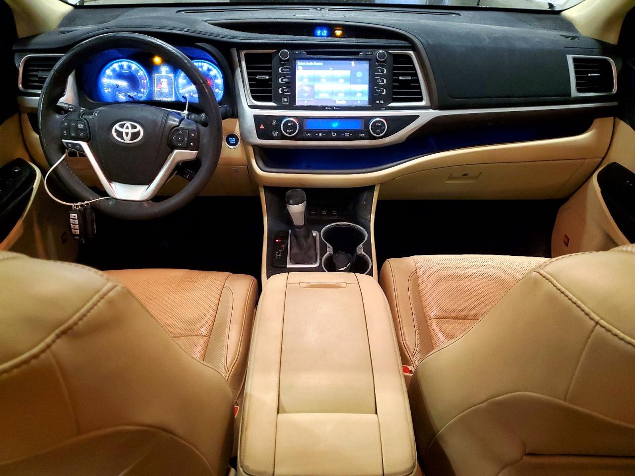2014 TOYOTA HIGHLANDER LIMITED photo 8