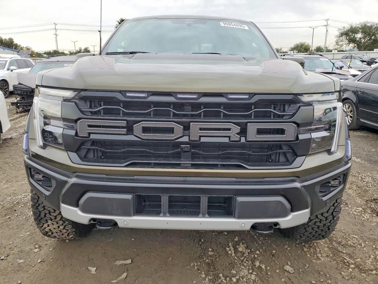 2025 FORD F150 RAPTOR photo 5