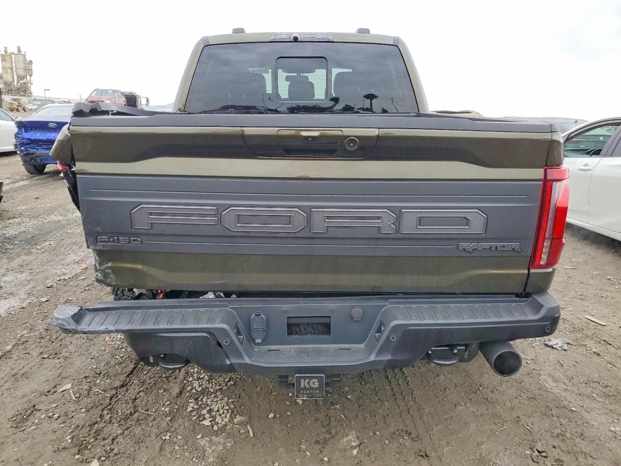 2025 FORD F150 RAPTOR photo 6