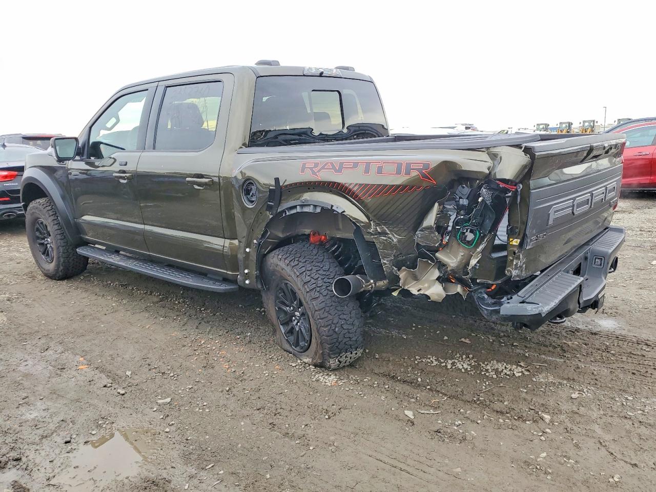 2025 FORD F150 RAPTOR photo 2