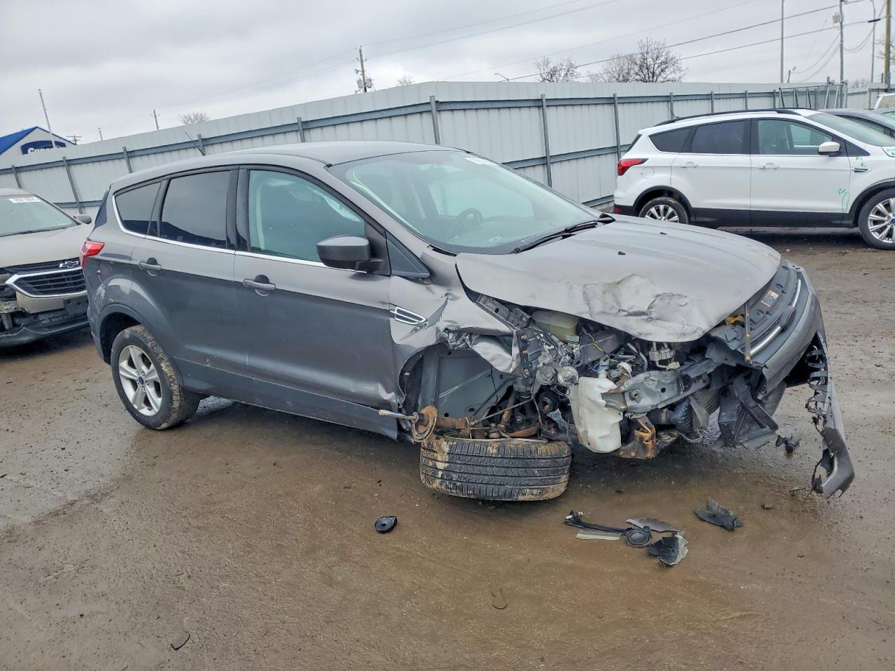 2014 FORD ESCAPE SE photo 4