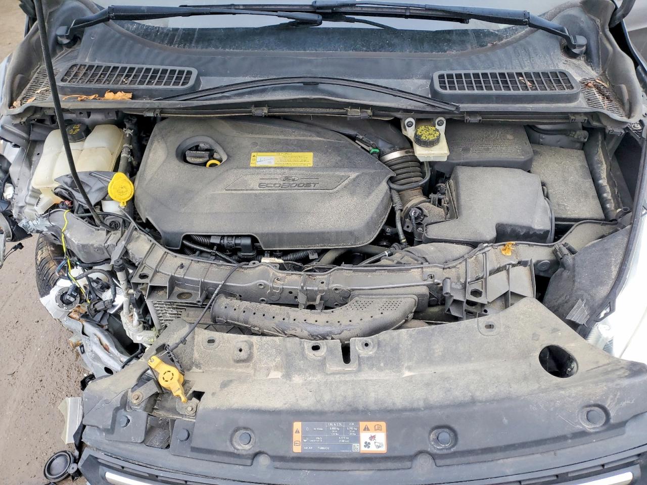 2014 FORD ESCAPE SE photo 11
