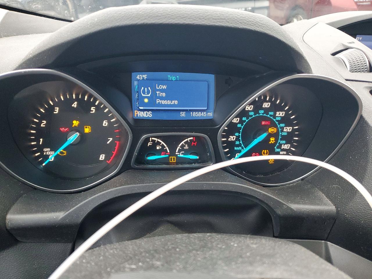 2014 FORD ESCAPE SE photo 9