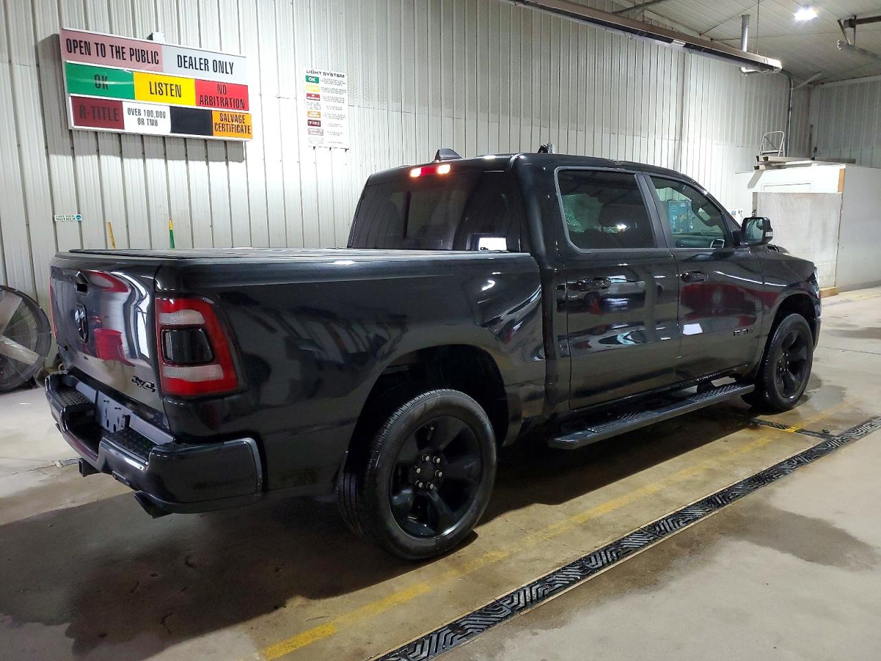 2019 RAM 1500 BIG HORN/LONE STAR photo 3