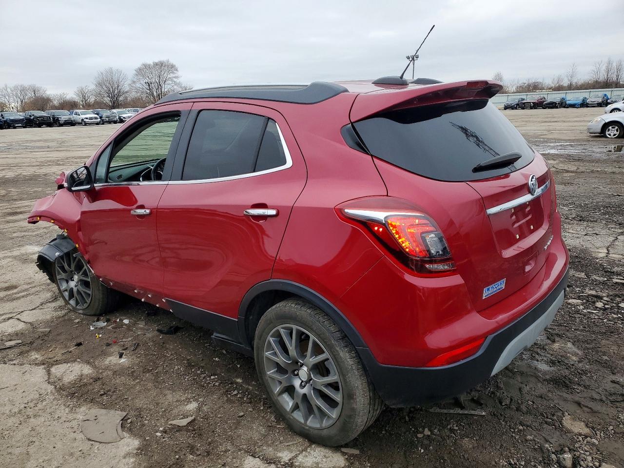 2019 BUICK ENCORE SPORT TOURING photo 2