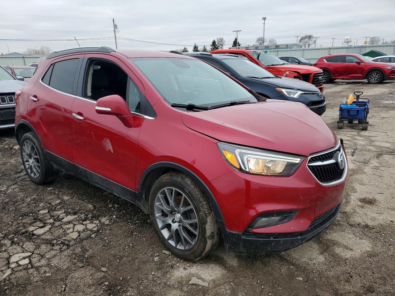 2019 BUICK ENCORE SPORT TOURING photo 4