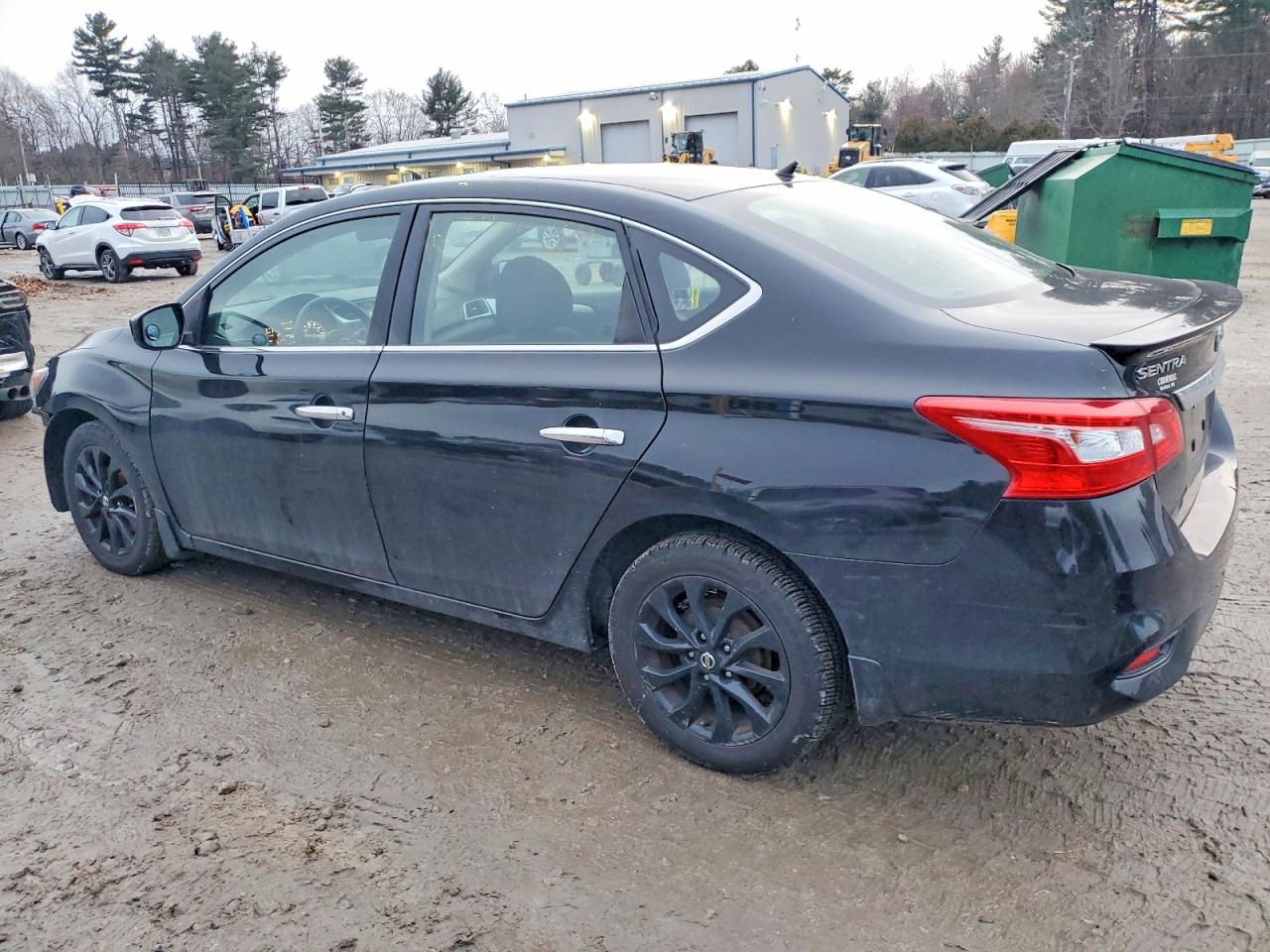 2018 NISSAN SENTRA S photo 2