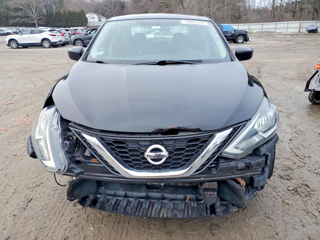 2018 NISSAN SENTRA S photo 5