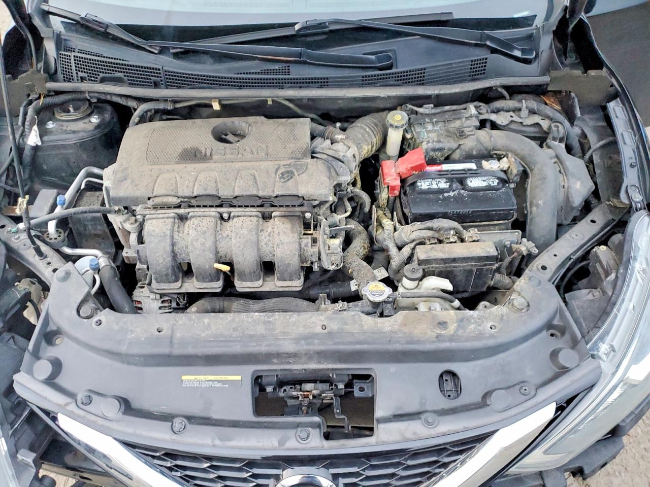 2018 NISSAN SENTRA S photo 11