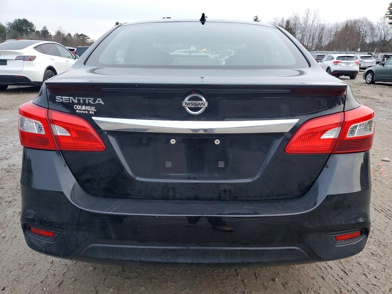 2018 NISSAN SENTRA S photo 6